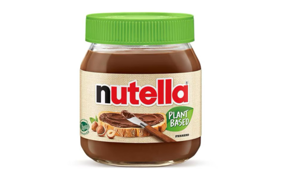 Nutella se met au végétal