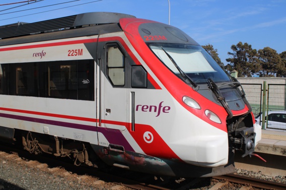 Le nouveau TGV espagnol a des problèmes à l'allumage