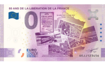 Des billets de zéro euro pour commémorer le Débarquement